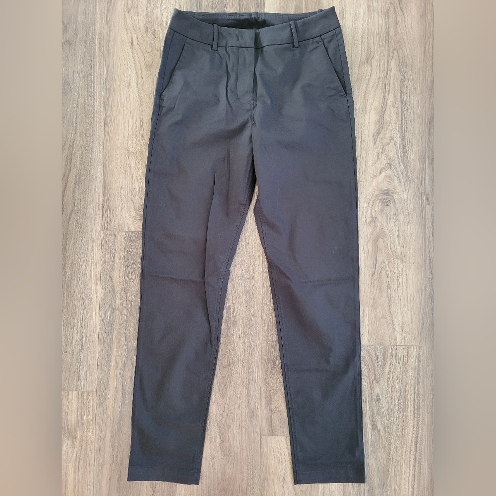 Kit and Ace Black Chinos